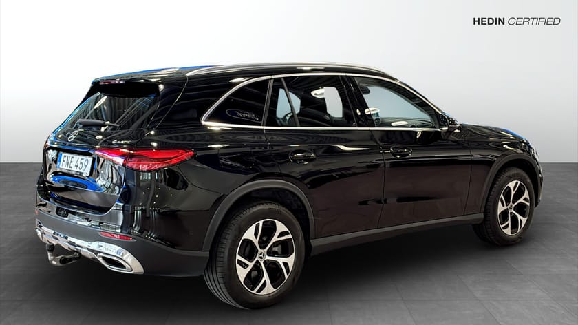 Bild 2 av Mercedes-Benz GLC 300 d e 4MATIC
