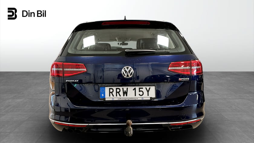Bild 5 av Volkswagen Passat Sportscombi