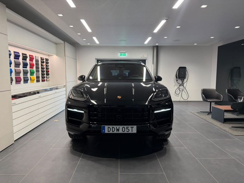Bild 5 av Porsche Cayenne E-Hybrid