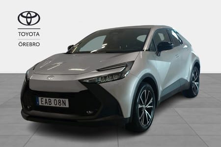 Toyota C-HR PHEV