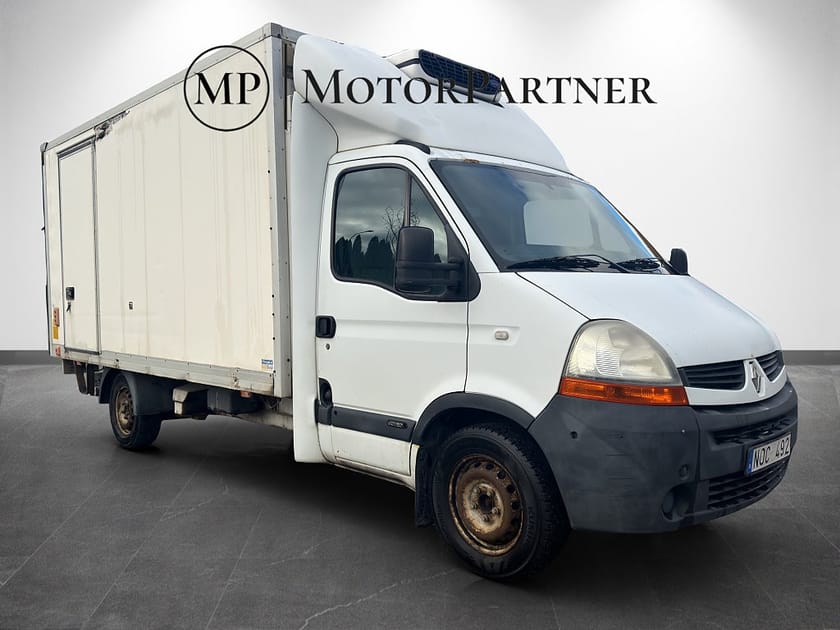 Bild 1 av Renault Master Chassi Cab