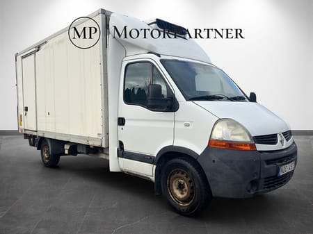 Renault Master Chassi Cab