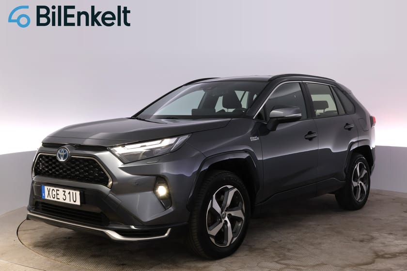 Bild 4 av Toyota RAV4 Plug-in Hybrid