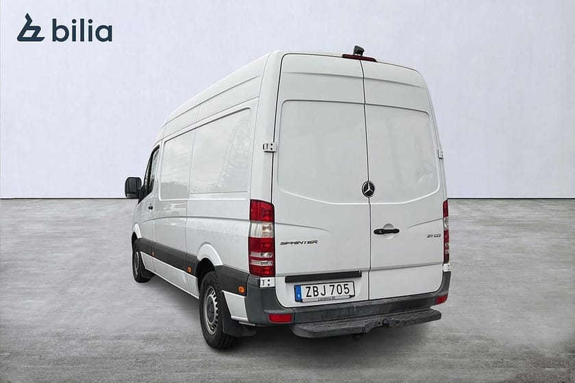 Bild 4 av Mercedes-Benz Sprinter 211 CDI Skåpbil