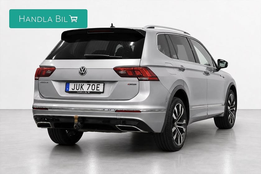 Bild 5 av Volkswagen Tiguan Allspace 7-sätes