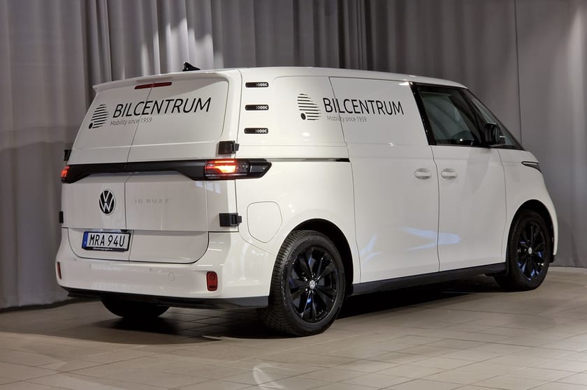 Bild 4 av Volkswagen ID. Buzz Cargo