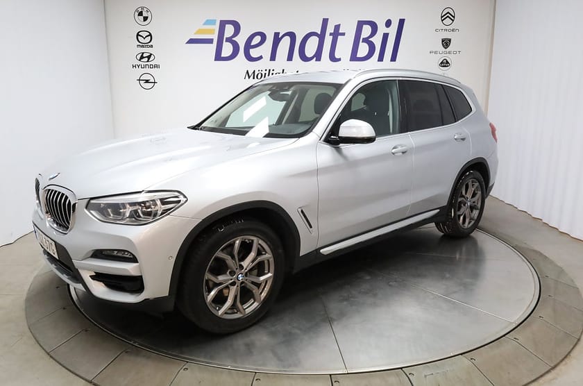 Bild 4 av BMW X3 xDrive20d