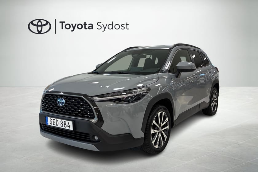 Bild 1 av Toyota Corolla Cross Hybrid AWD-i