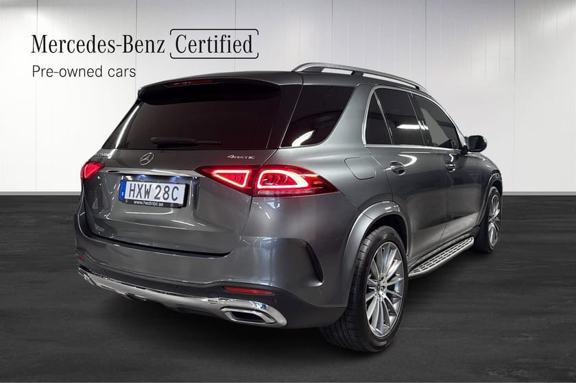 Bild 4 av Mercedes-Benz GLE 350 de 4MATIC