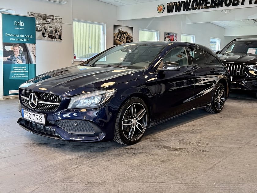Bild 2 av Mercedes-Benz CLA 200 d Shooting Brake