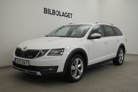 Škoda Octavia Scout