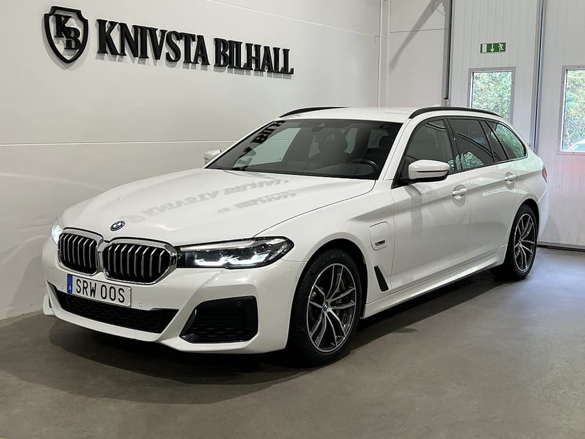 Bild 1 av BMW 530e xDrive Touring