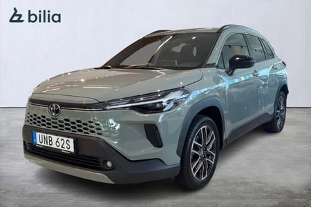 Toyota Corolla Cross Hybrid AWD-i