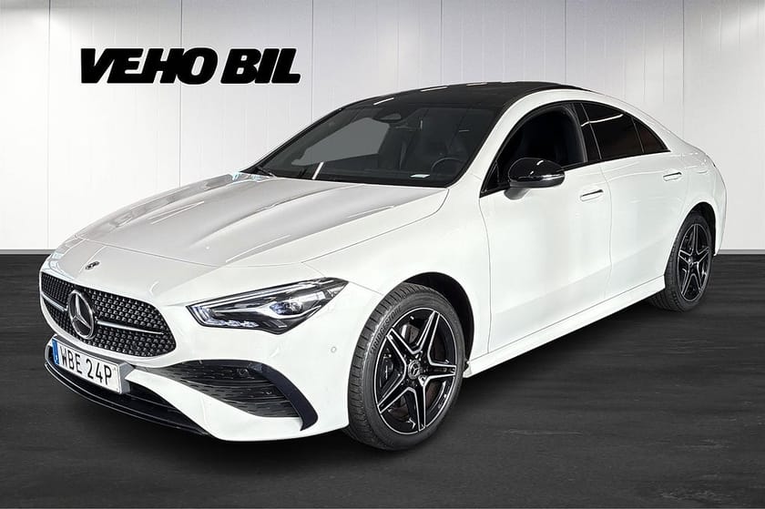 Bild 1 av Mercedes-Benz CLA 250 e