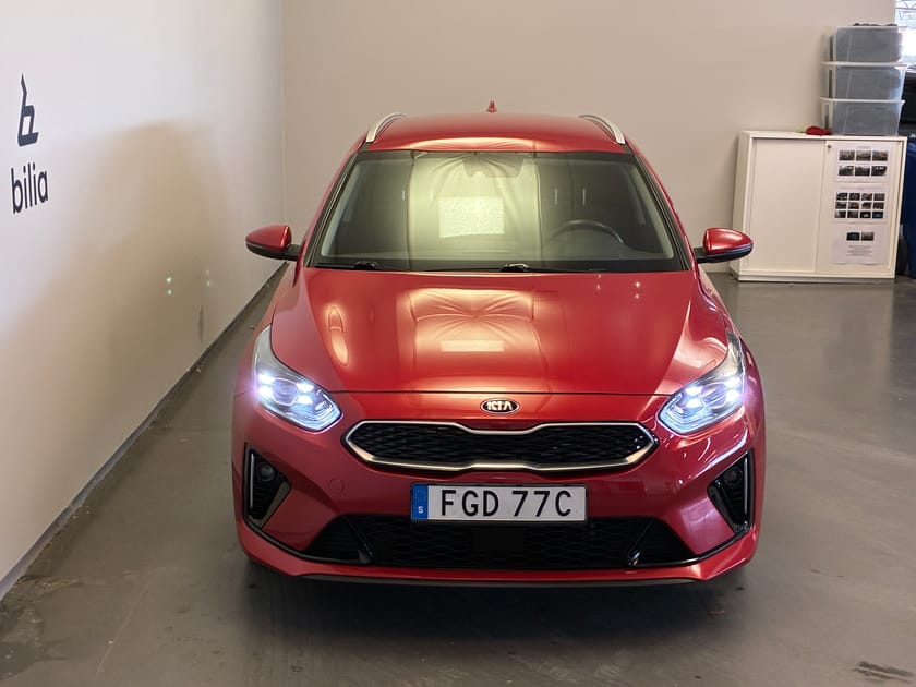 Bild 2 av Kia Ceed Sportswagon Plug-in Hybrid