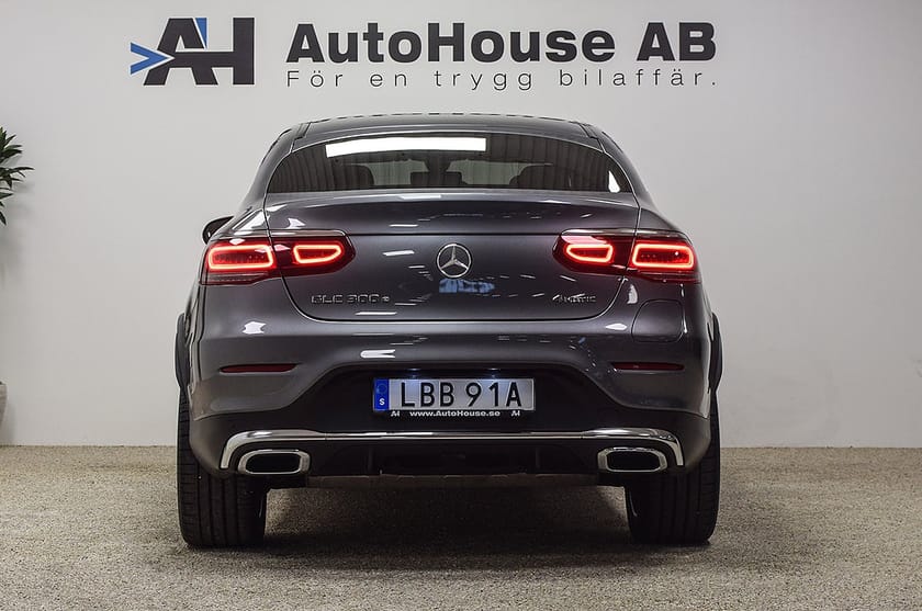 Bild 5 av Mercedes-Benz GLC 300 e Coupé 4MATIC