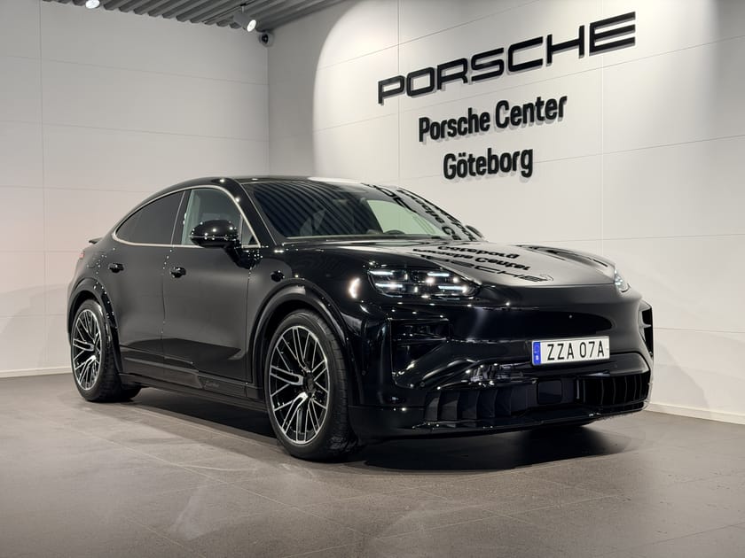 Bild 2 av Porsche Cayenne Turbo Coupé Electric