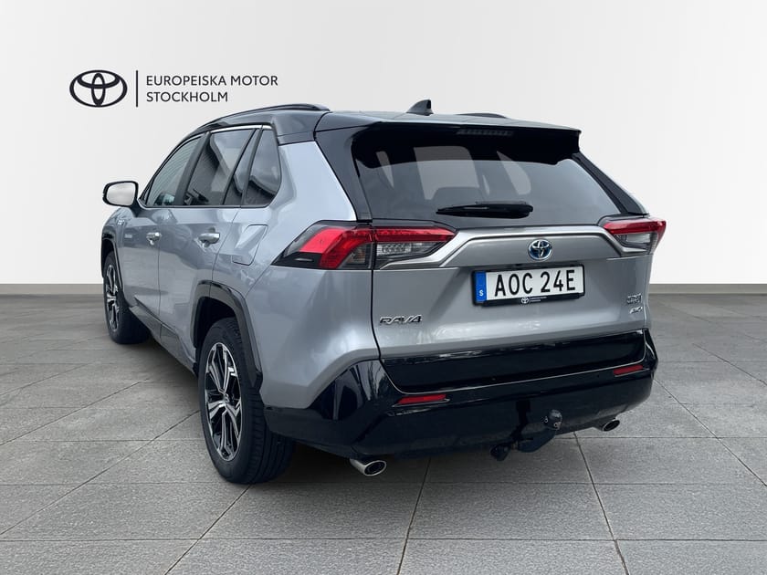 Bild 2 av Toyota RAV4 Plug-in Hybrid