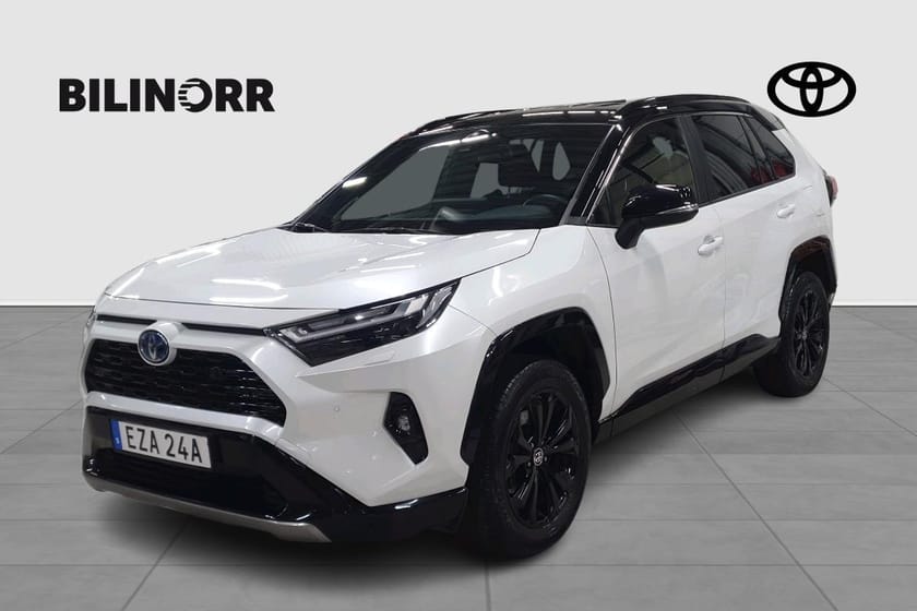 Bild 1 av Toyota RAV4 Hybrid AWD-i