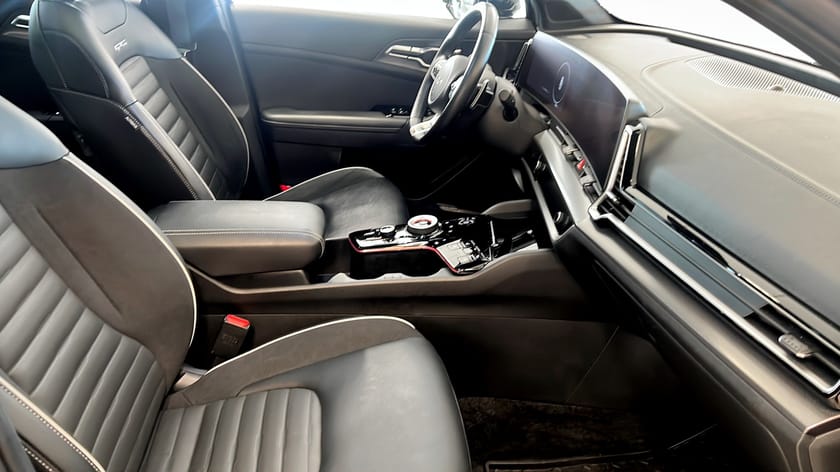 Bild 3 av Kia Sportage Hybrid AWD