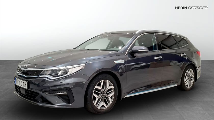 Bild 1 av Kia Optima Sport Wagon Plug-in Hybrid