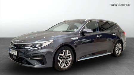 Kia Optima Sport Wagon Plug-in Hybrid