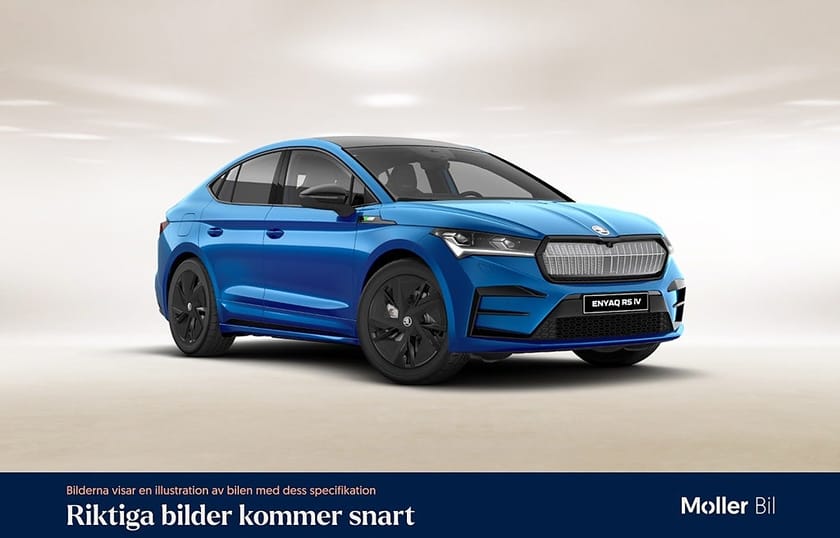Bild 1 av Škoda Enyaq Coupé RS iV