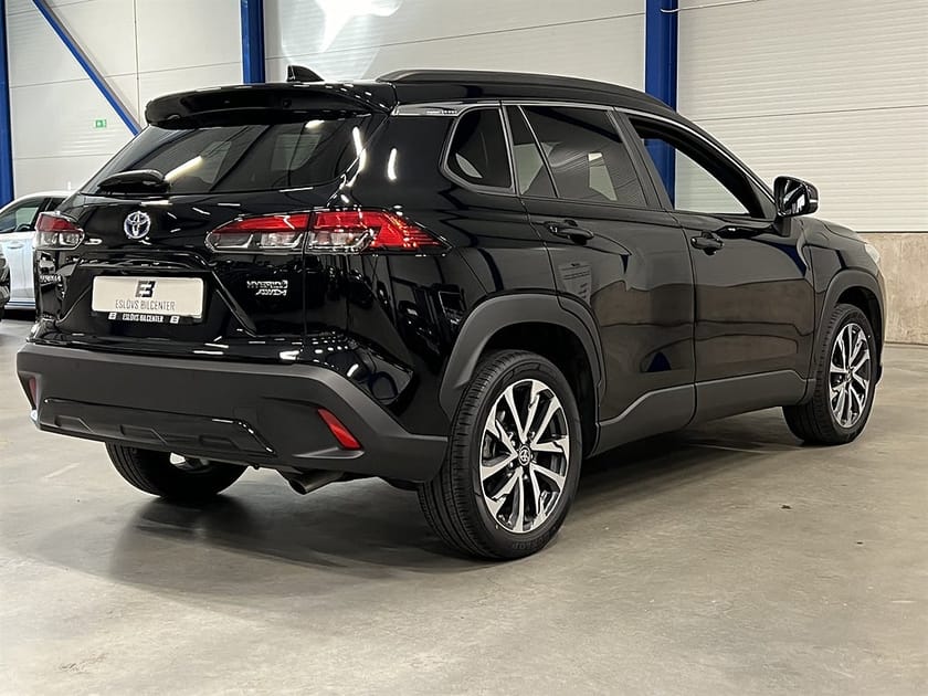 Bild 4 av Toyota Corolla Cross Hybrid AWD-i