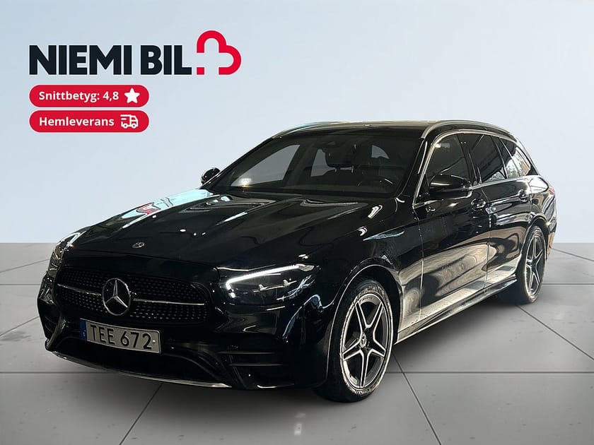 Bild 1 av Mercedes-Benz E 300 T de 4MATIC