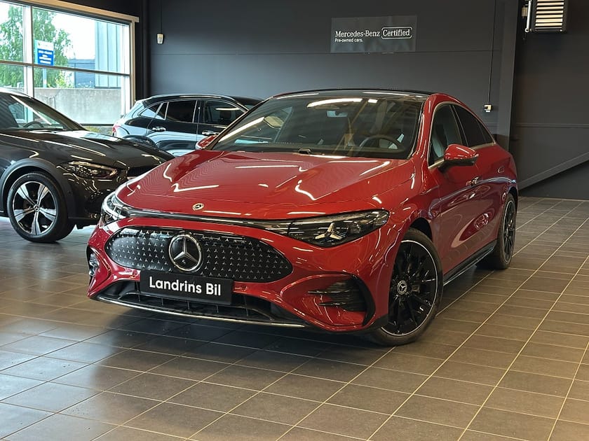 Bild 1 av Mercedes-Benz CLA 250+