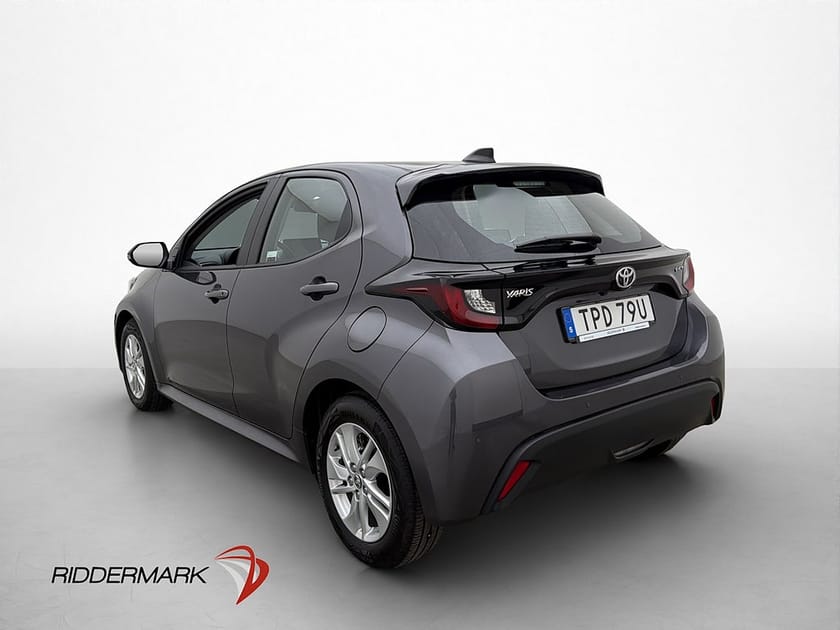 Bild 5 av Toyota Yaris Hybrid 115