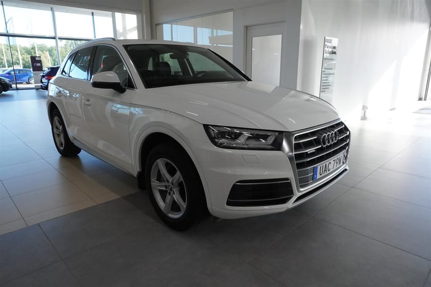 Bild 4 av Audi Q5 40 TDI quattro