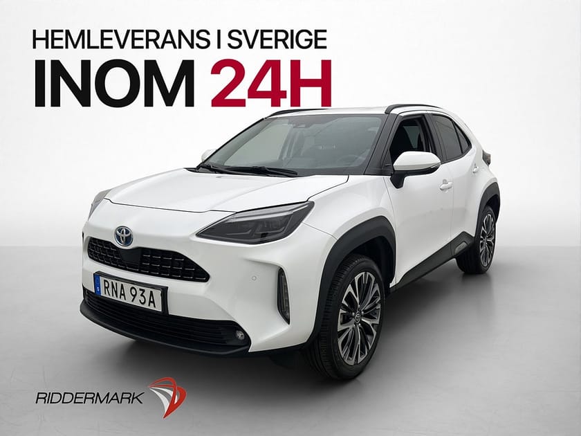 Bild 3 av Toyota Yaris Cross Hybrid