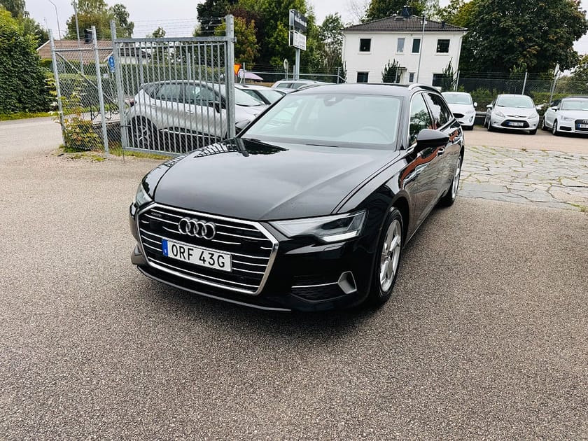 Bild 2 av Audi A6 Avant 40 TDI quattro