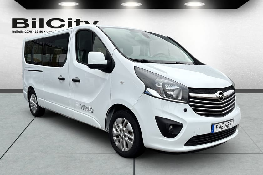 Bild 2 av Opel Vivaro Kombi