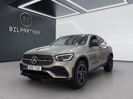 Mercedes-Benz GLC 300 e Coupé 4MATIC
