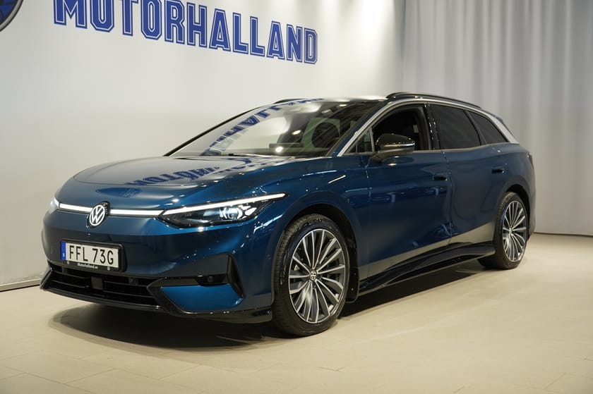 Bild 4 av Volkswagen ID.7 Pro S Tourer