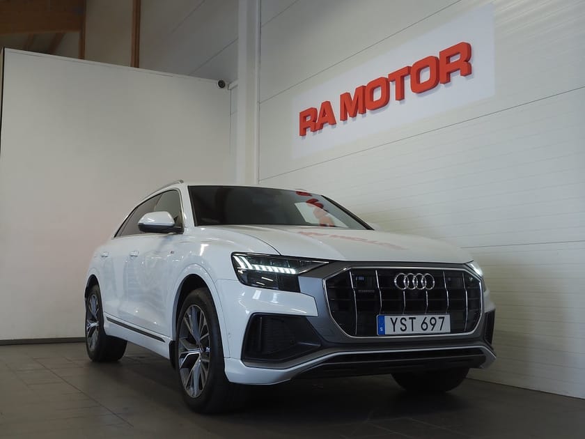 Bild 1 av Audi Q8 50 TDI quattro