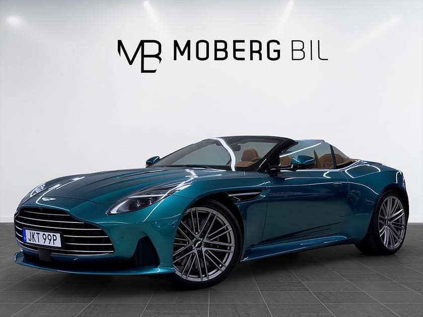 Bild 1 av Aston Martin DB12 Volante