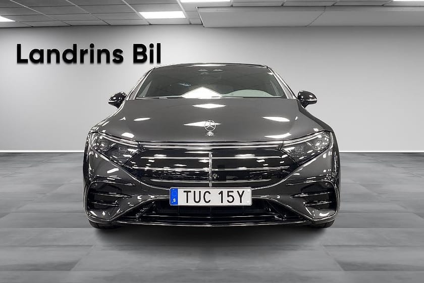 Bild 2 av Mercedes-Benz EQS 450+