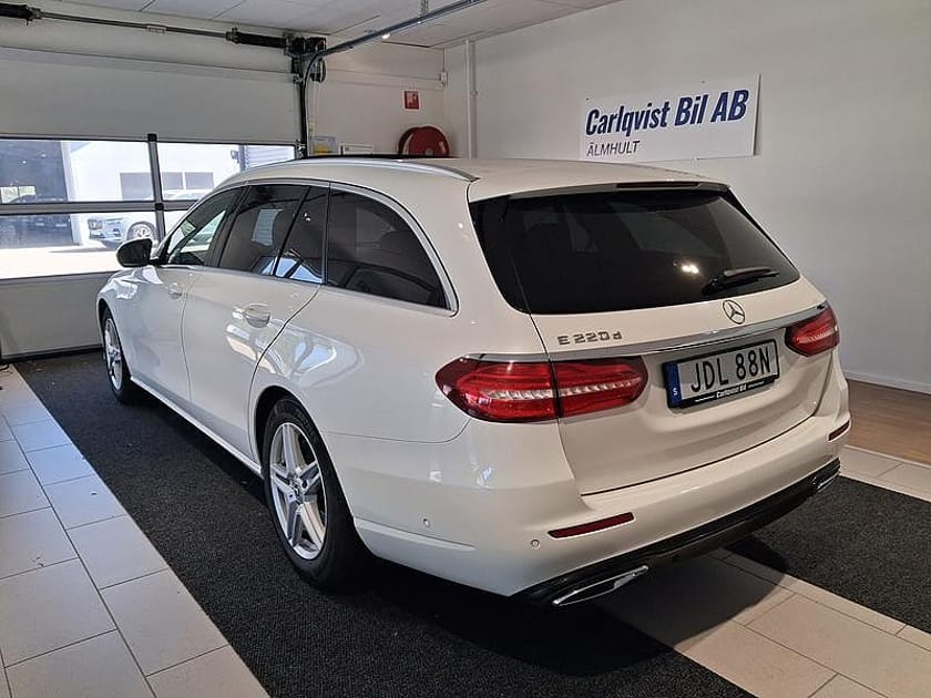 Bild 5 av Mercedes-Benz E 220 T d