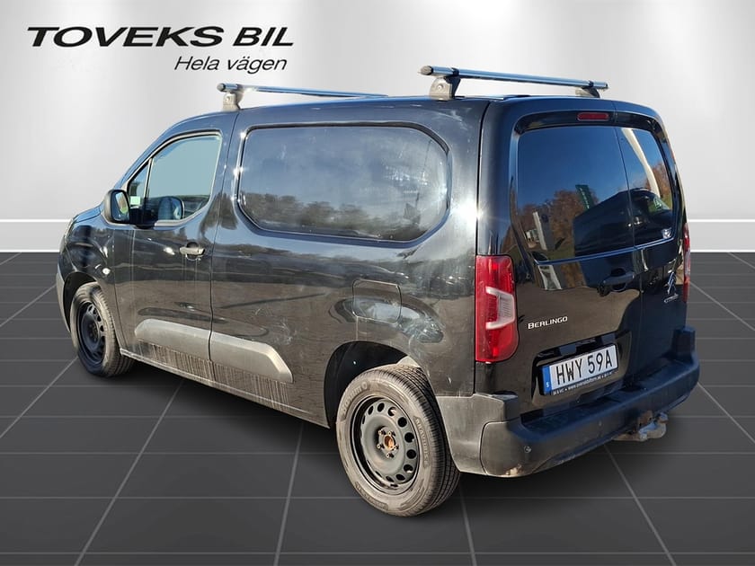 Bild 4 av Citroën Berlingo Van Increased Payload