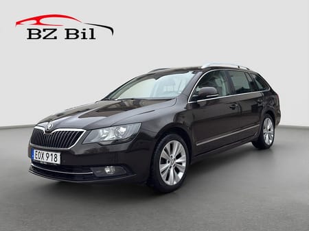 Škoda Superb Kombi