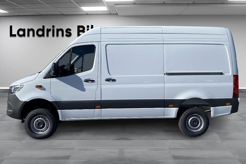 Bild 4 av Mercedes-Benz Sprinter 319 CDI 4x4 Panel Van