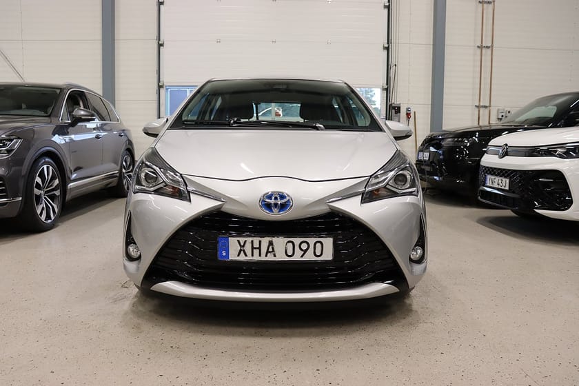 Bild 3 av Toyota Yaris Hybrid