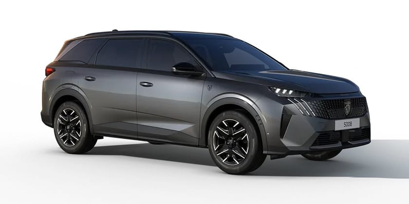 Bild 1 av Peugeot 5008 Hybrid 145