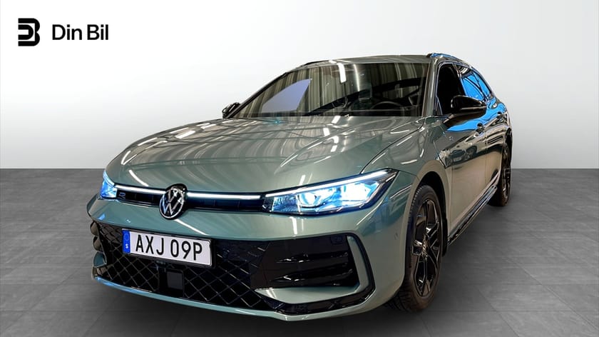 Bild 1 av Volkswagen Passat Variant eHybrid