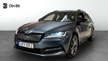 Škoda Superb iV Kombi