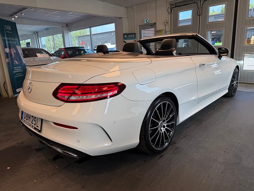 Bild 4 av Mercedes-Benz C 220 d Cabriolet