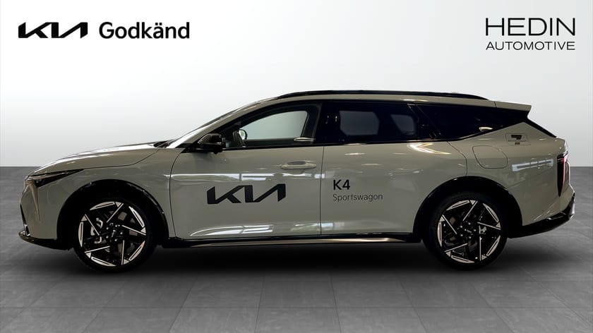 Bild 4 av Kia K4 Sportswagon